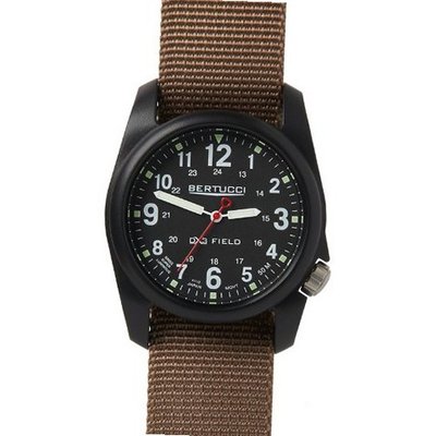 Bertucci 11017 Analog Display Analog Quartz Beige