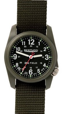 Bertucci 11026 Analog Display Analog Quartz Green