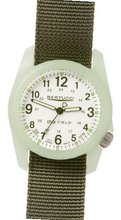 Bertucci 11028 Analog Display Analog Quartz Green