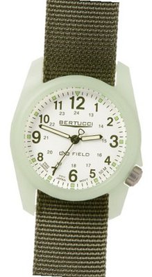 Bertucci 11028 Analog Display Analog Quartz Green
