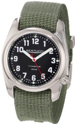 Bertucci 12042 A-2T High Polish Durable Titanium Field