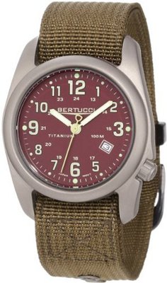 Bertucci 12050 A-2T Field Colors Durable Titanium Field