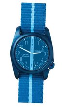 Bertucci 12065 Analog Display Swiss Quartz Blue