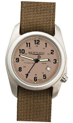 Bertucci 12701 A-2T Original Classics Durable Titanium Field