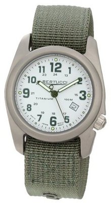 Bertucci 12706 A-2T Field Colors Durable Titanium Field