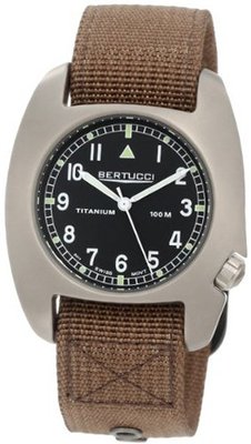 Bertucci 17006 D-1T Vintage Durable Titanium Field