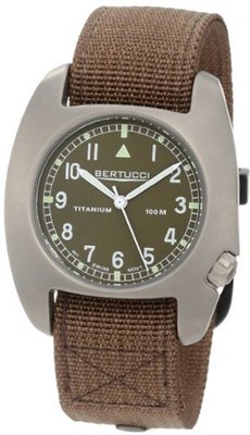 Bertucci 17007 D-1T Vintage Durable Titanium Field