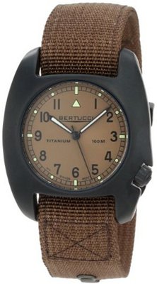 Bertucci 17010 D-1T Vintage Durable Titanium Field