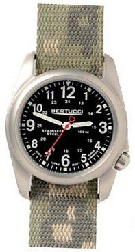 Bertucci A-2S Field 11053 Digital Camo Nylon Black Dial
