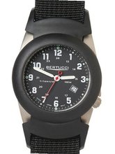 Bertucci A-2T Black Dial Titanium with a Pro-Guard Case Cover