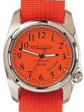 Bertucci A-2T International Orange with Polished Titanium Case 12063