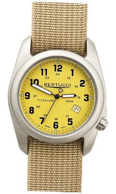 Bertucci A-2T Original Classics Khaki Dial #12204