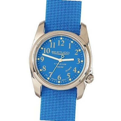 Bertucci A-2T Procolor Quartz Blue Dial Unisex -12052
