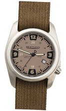 Bertucci A-2T Quad with Sahara Dial & Dark Kaki Strap 12709