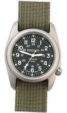 Bertucci A-2T Vintage Titanium Green Dial #12030