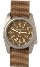 Bertucci A-2T Vintage Titanium with Kaki Nylon Strap 12046