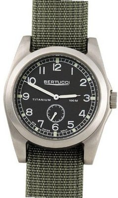 Bertucci A-3T Vintage 42 Titanium / Nylon Strap - 13300