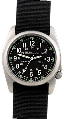 Bertucci A-4T Black Dial #13409