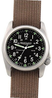 Bertucci A-4T Black Dial #13411
