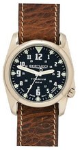 Bertucci A-4T Nautical 13431 Deep Sea Blue Titanium Nut Brown Derby Leather