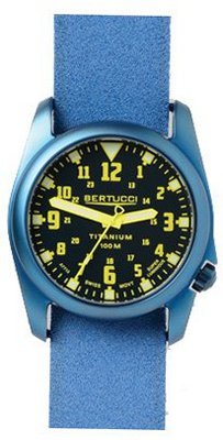 Bertucci A-4T Nautical 13435 Blue ION Titanium High-Viz Yellow Mariner Blue Tridura