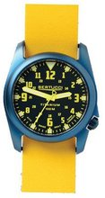 Bertucci A-4T Nautical 13436 Polished Titanium Deep Sea Blue High-Viz Pro-Yellow Tridura