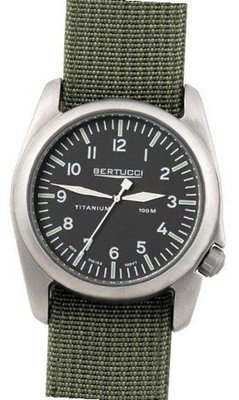 Bertucci A-4T Vintage 44 Black Dial #13400