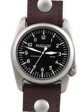 Bertucci A-4T Vintage 44 Titanium with an Aviator Strap 13403