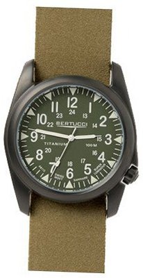 Bertucci A-4T Vintage 44 Yankee 13427 Black ION Titanium Olive Drab Tridura