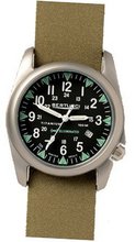 Bertucci A-4T Vintage Illuminated 13425 Tritium Accented Black/Olive Drab Tridura Titanium