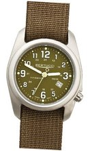 Bertucci DX3 Field Resin Quartz Green Dial Unisex - 12015