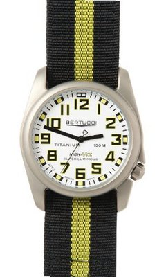 Bertucci Super Luminous High Viz White Dial - 13417