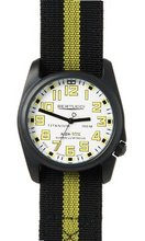 ubertucci Bertucci High Viz Titanium Nylon Strap White Dial - 13418 