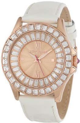 Betsey Johnson BJ00004-07 Analog Patent Leather Strap