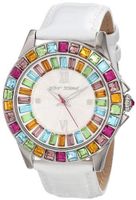Betsey Johnson BJ00004-18 Analog Multi-Colored Crystals