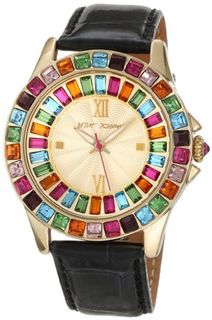 Betsey Johnson BJ00004-29 Analog Multi-Colored Crystals