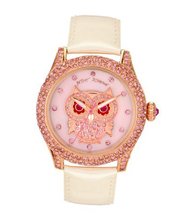 Betsey Johnson BJ00019-17 Analog Owl Dial
