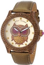 Betsey Johnson BJ00019-57 Analog Owl Graphic Dial