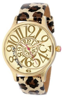 Betsey Johnson BJ00040-16 Analog Display Quartz
