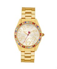 Betsey Johnson BJ00048-57 Ladies Gold Multicolour Stone Set