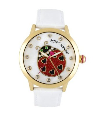 Betsey Johnson BJ00084-30 Analog Ladybug Dial