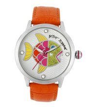 Betsey Johnson BJ00084-32 Analog Fish Dial