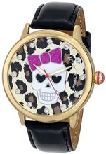 Betsey Johnson BJ00084-52 Analog Display Quartz Black