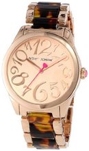 Betsey Johnson BJ00105-09 Analog Tortoise Link Bracelet