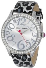 Betsey Johnson BJ00131-09 Analog Display Quartz Silver