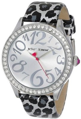 Betsey Johnson BJ00131-09 Analog Display Quartz Silver