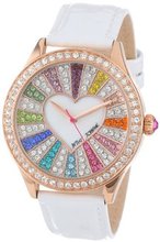 Betsey Johnson BJ00131-15 Analog Crystal Set Dial