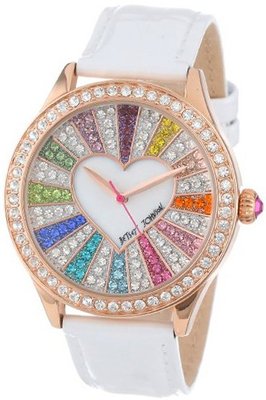 Betsey Johnson BJ00131-15 Analog Crystal Set Dial