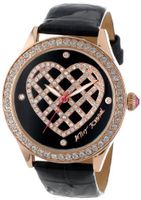 Betsey Johnson BJ00131-17 Analog Quilted Heart Dial