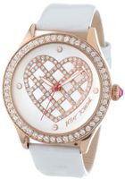 Betsey Johnson BJ00131-19 Analog Quilted Heart Dial